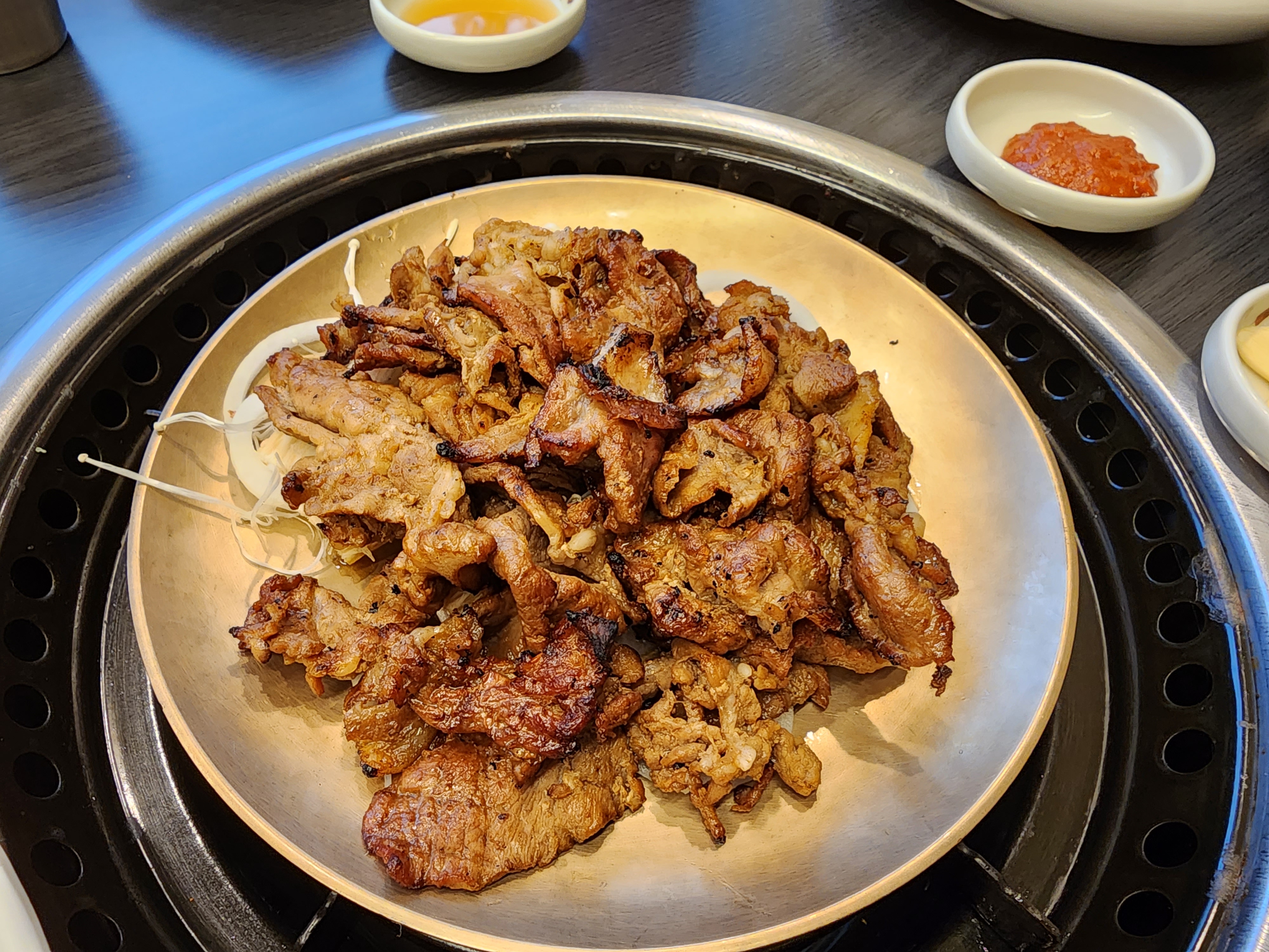 석쇠 불고기