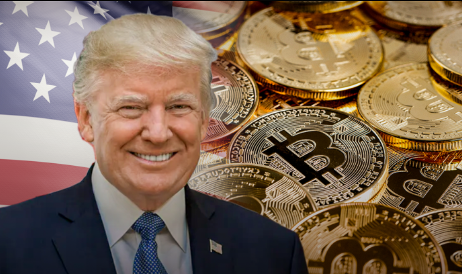 트럼프와 가상자산 사진