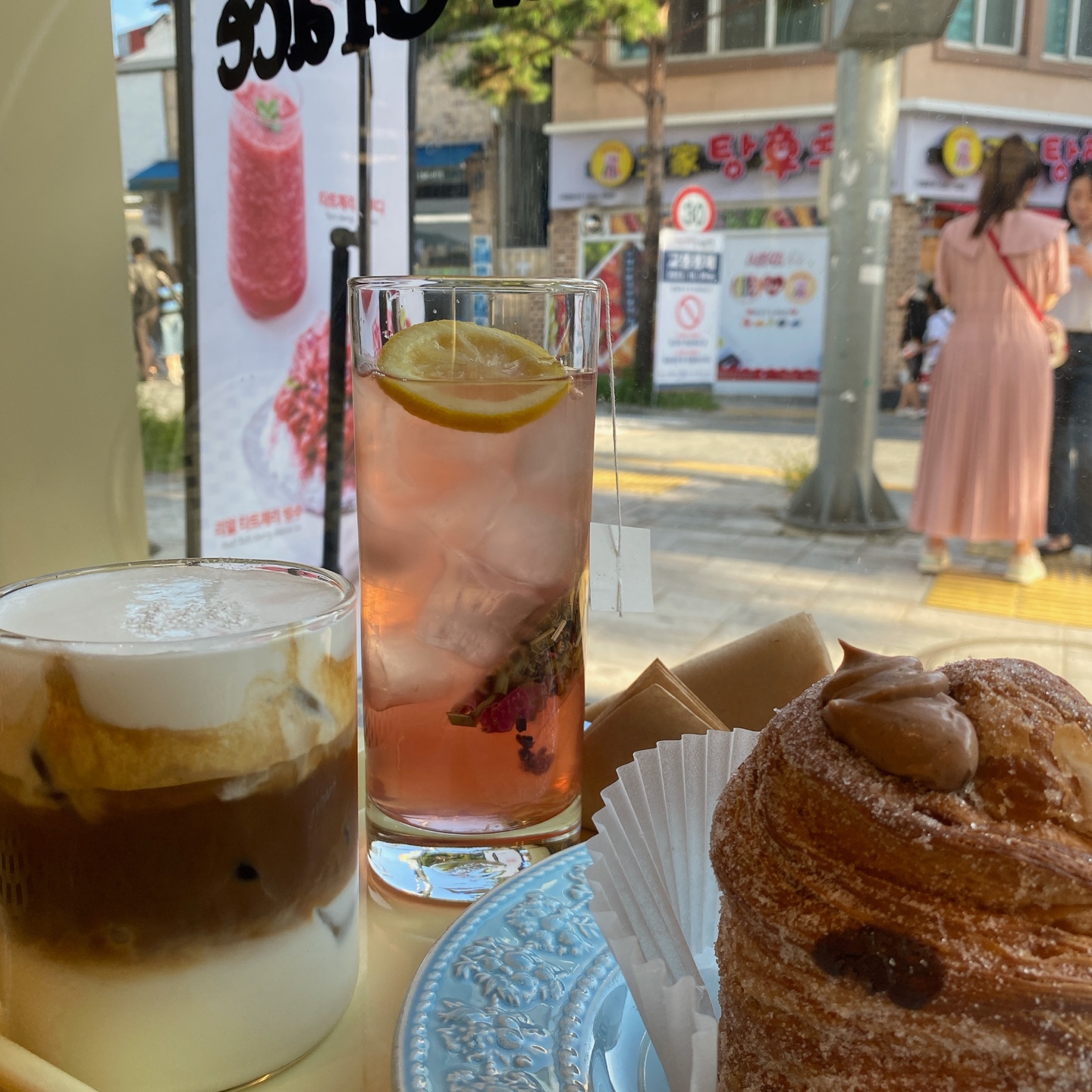 수원 화성행궁 & 한옥기술전시관 근처 버터부티끄 카페butter boutique 크러핀 버터바 크로핀 주차 시그니처메뉴 리뷰 추천