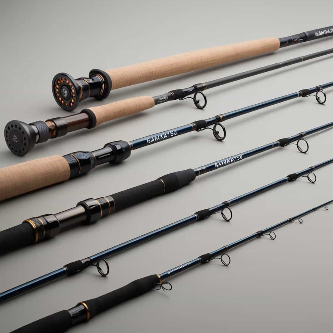 가마가츠 낚싯대