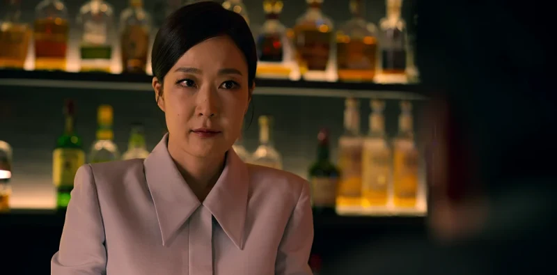 경성크리처 시즌2에서 나사장 역을 맡은 김혜화