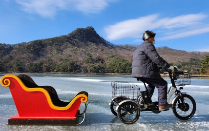 생방송투데이 썰매축제 경기도 포천
