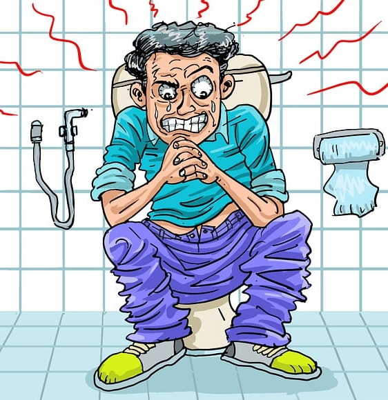 변비 관련 이미지