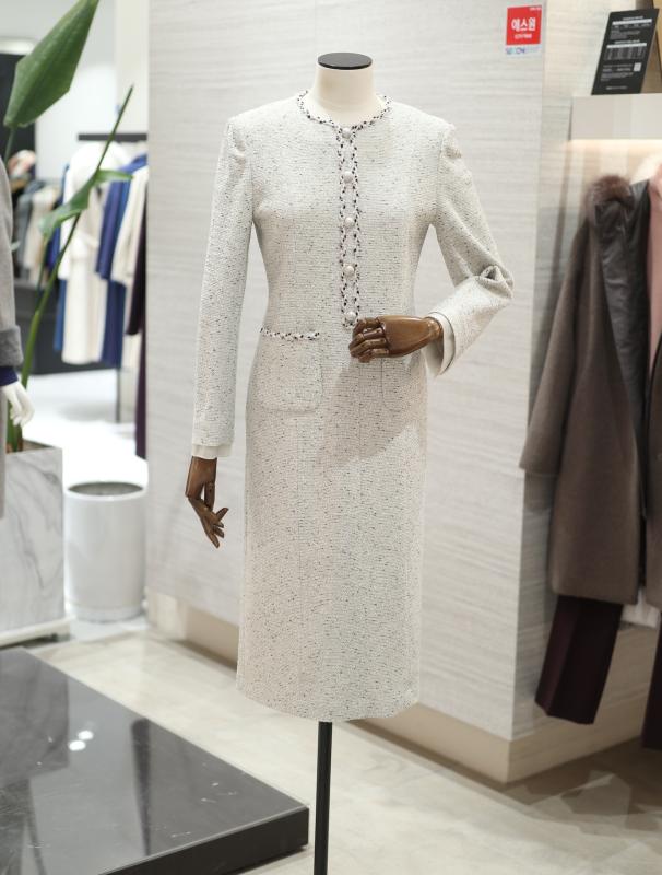 아이잗바바 브레이드 트위드 원피스 BM2A0OP79