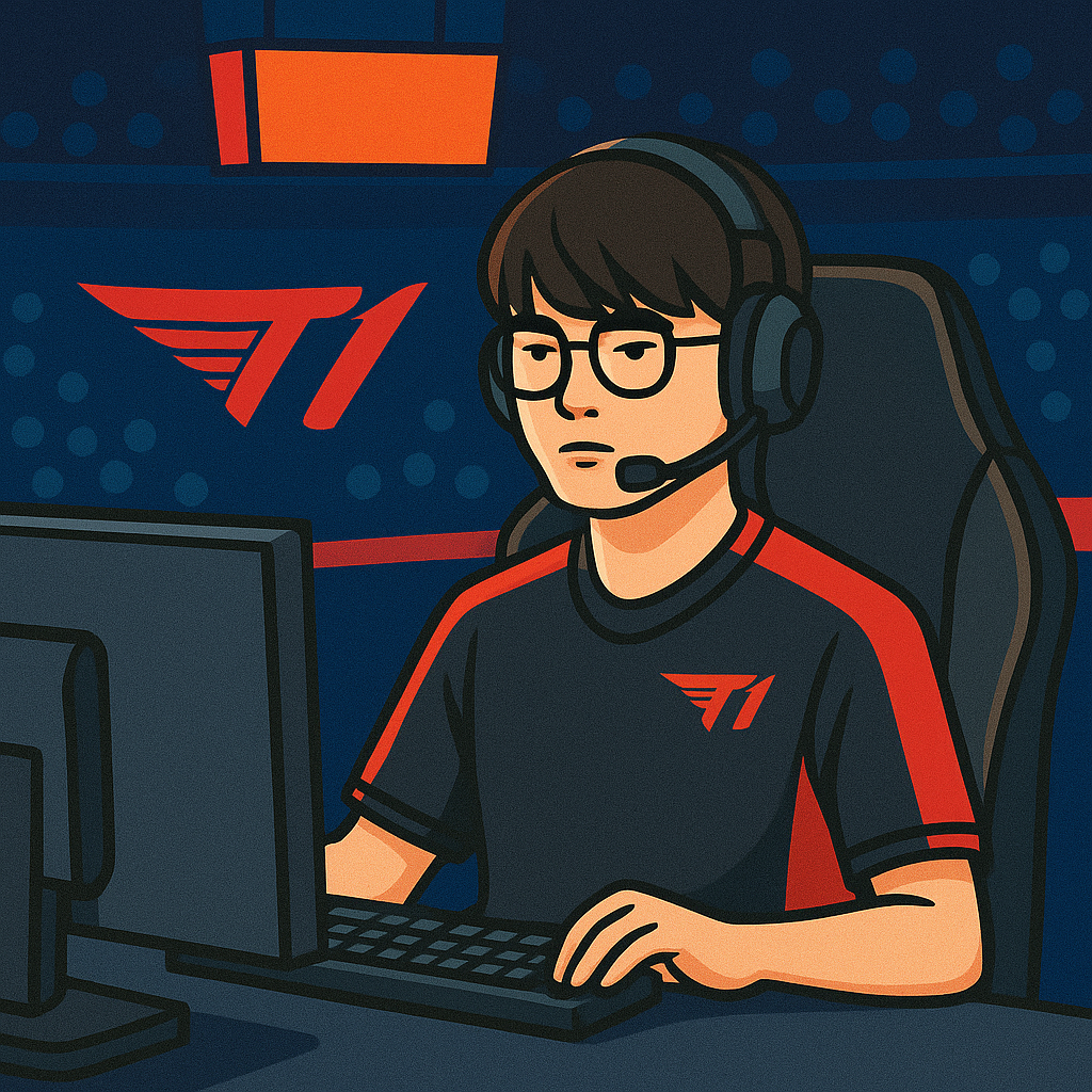 페이커 관련 그림