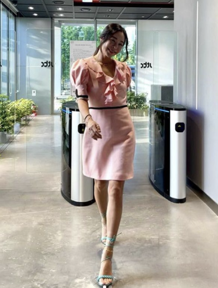 이혜영 몸매