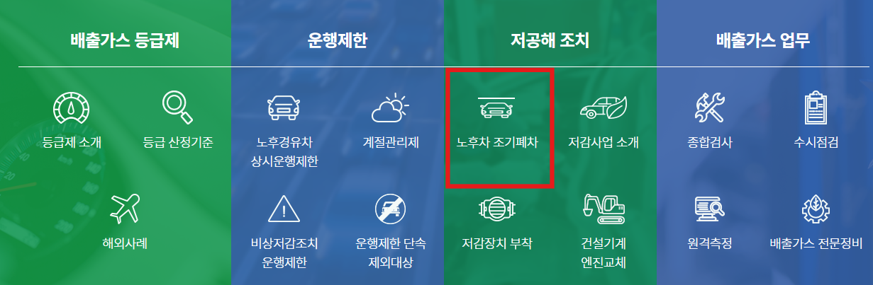 목포시-조기폐차-지원금-신청페이지-사진
