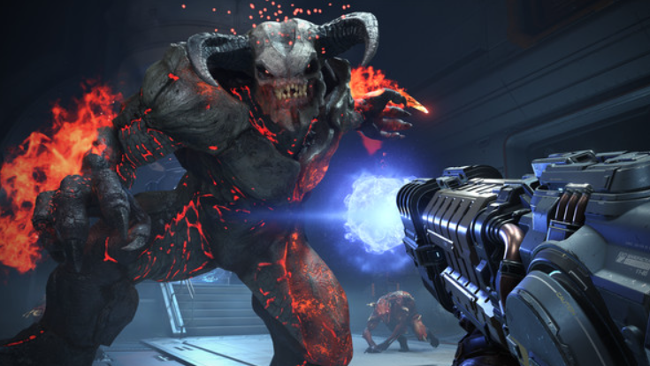 DOOM Eternal 플레이 이미지