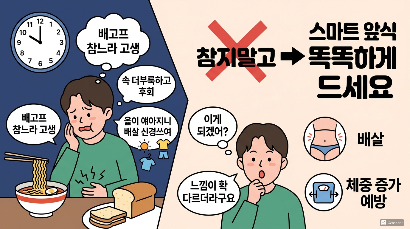 밤 10시에도 살 안 찌는 간식? 뱃살·숙변 동시에 잡는 방법