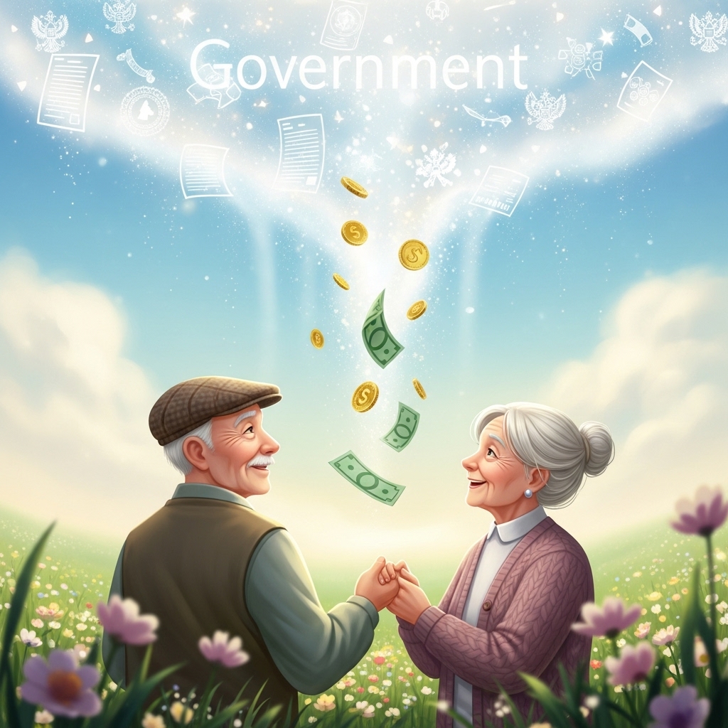 65세이상 근로장려금 이미지