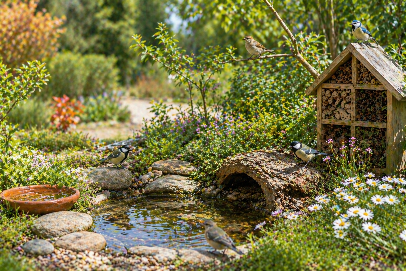 미소서식처 조성