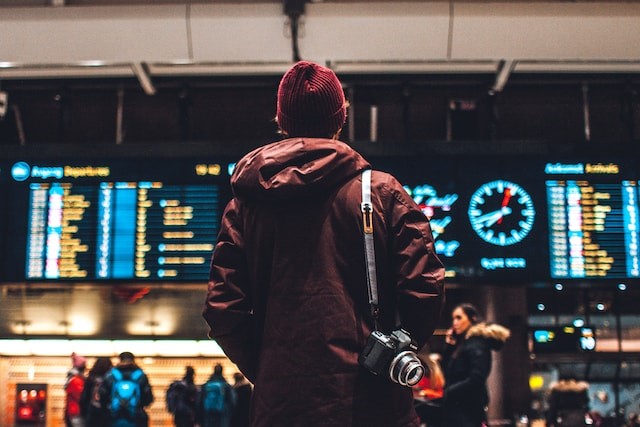 인천공항 혼잡도