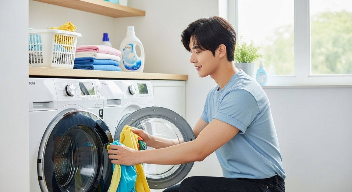 화장품 묻은 옷, 전처리&middot;세탁 기본 흐름 완전 정리