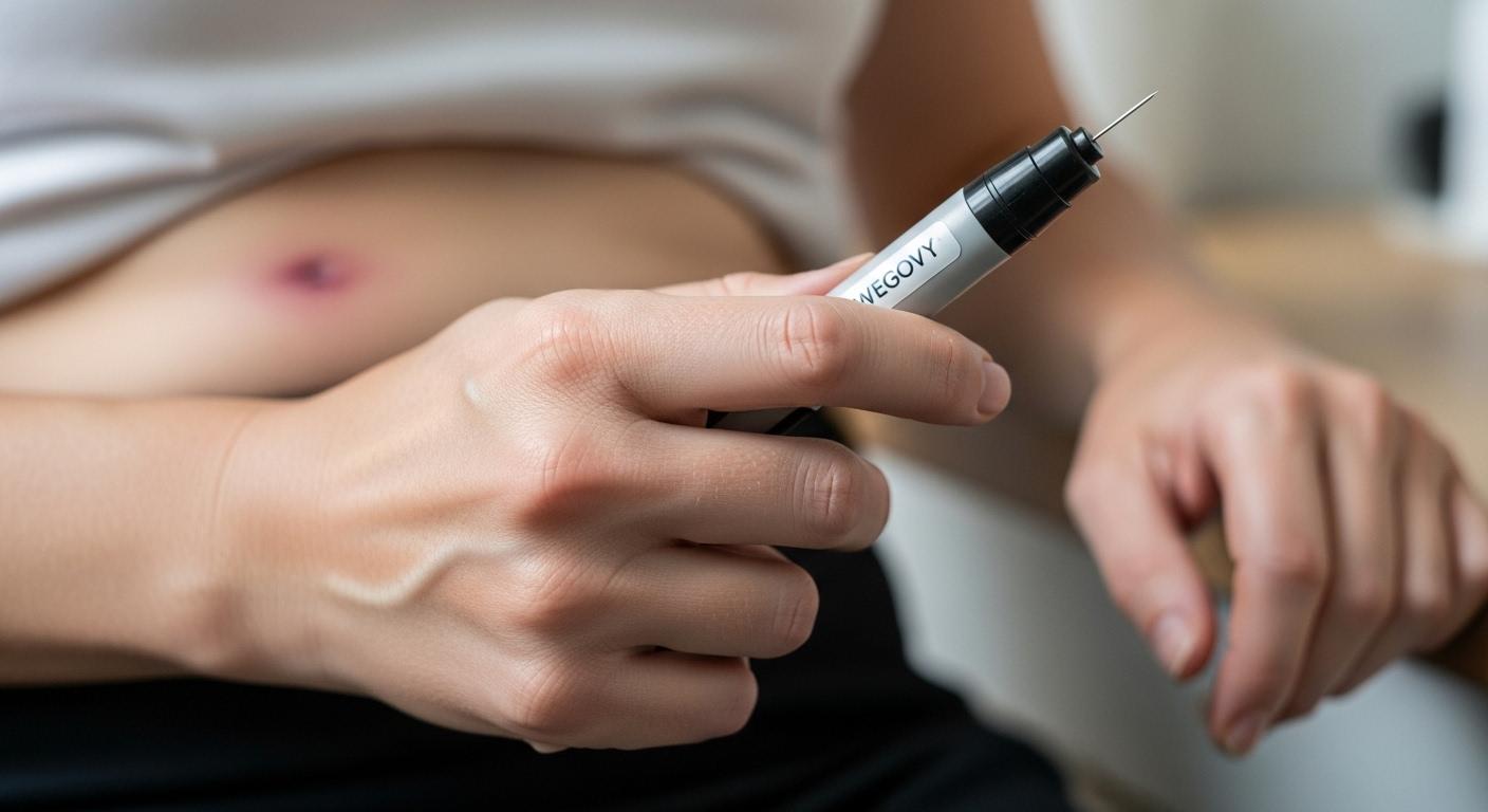 위고비 후기 부작용