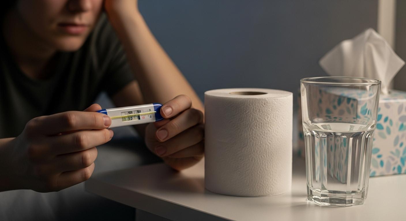 a형 독감 증상 설사