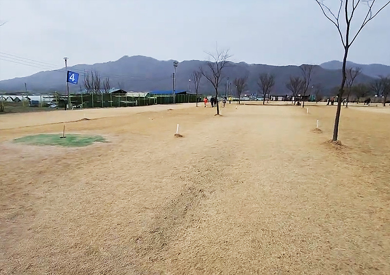 경기도 포천시 일동파크골프장 소개