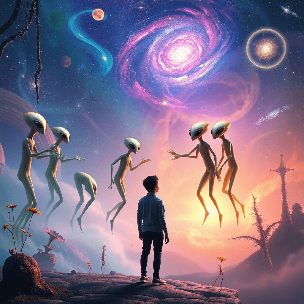 UFO 꿈해몽