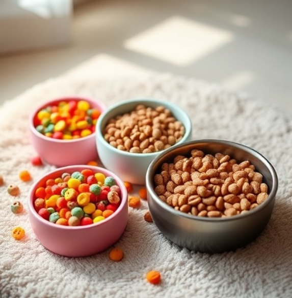 고양이 사료 급여, 완벽 밸런스 비법 관련 이미지