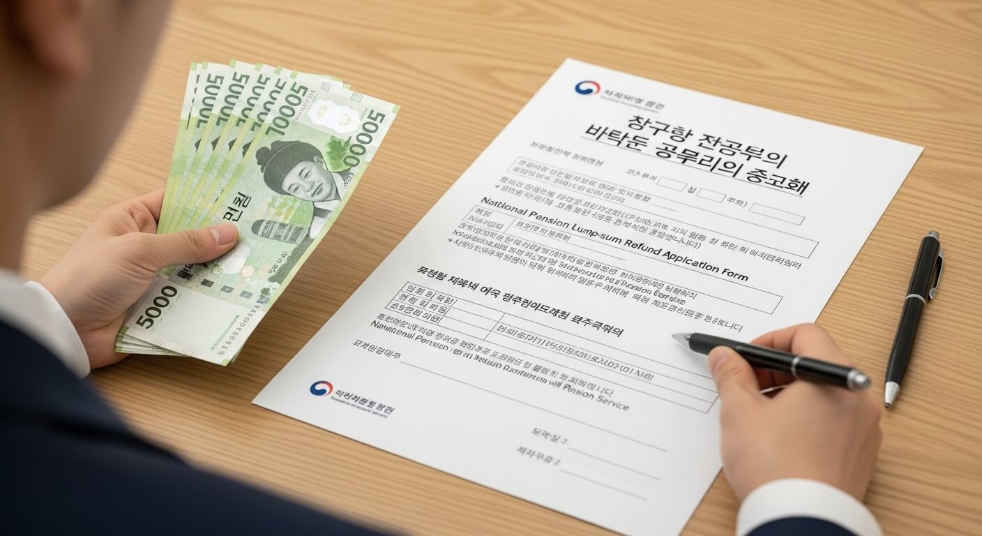 국민연금 반환일시금 반납제도