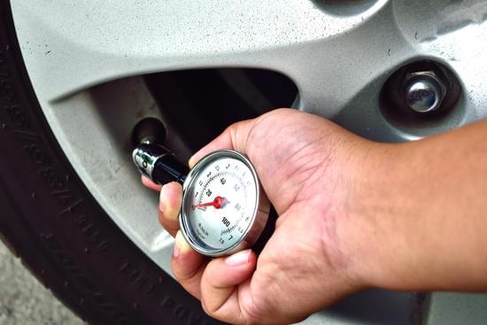 겨울철 타이어 적정 공기압