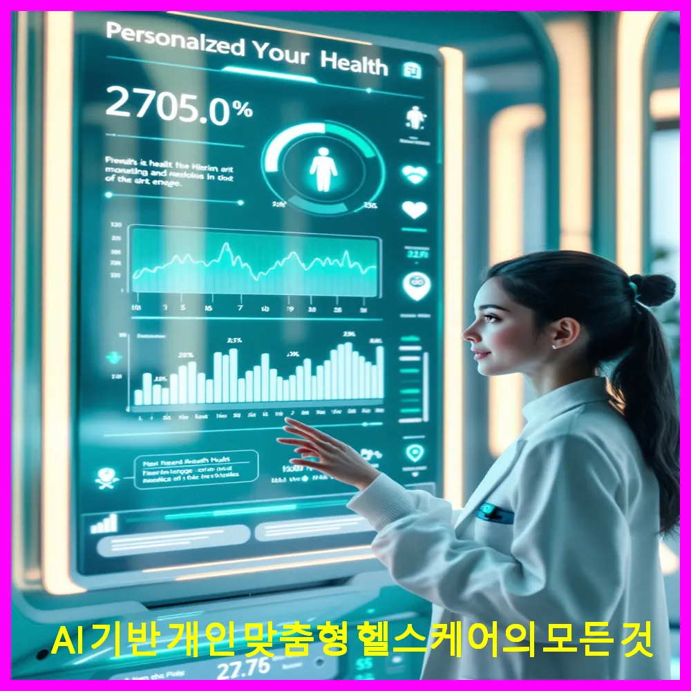 AI 기반 개인 맞춤형 헬스케어의 모든 것