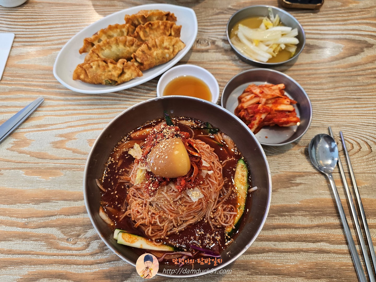 황태비빔국수