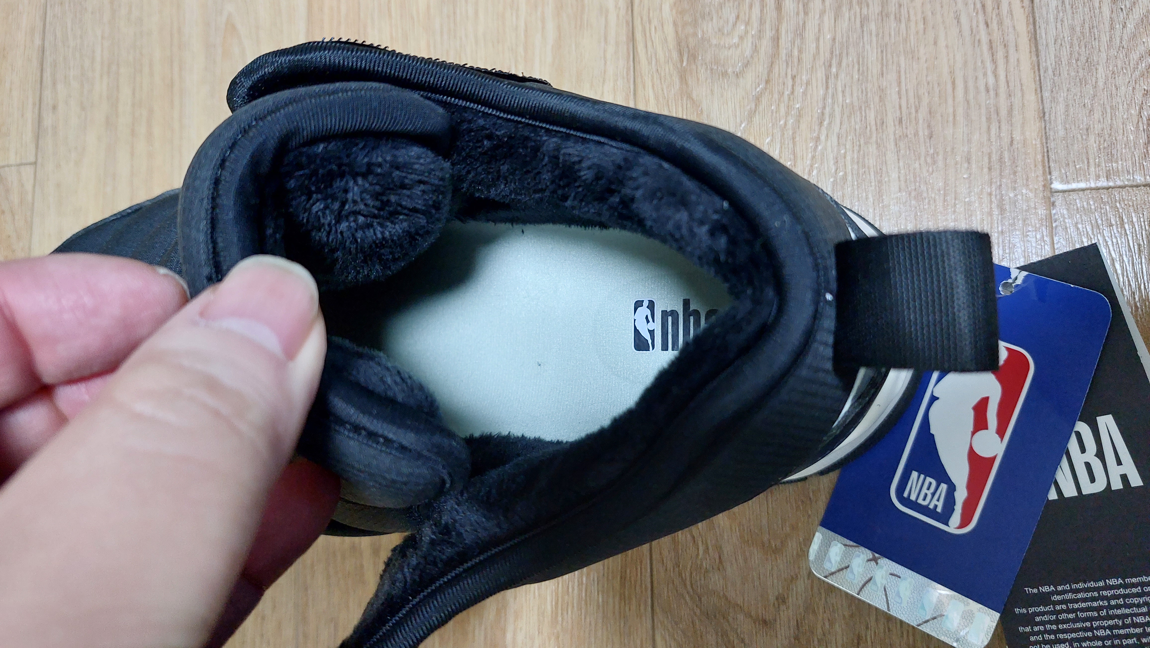 NBA키즈 방환화 로우 K235AS401P 속안 사진