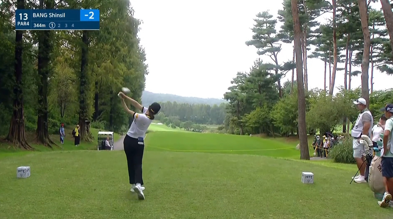 KLPGA 하이트진로챔피언십 박도영 브룸스틱퍼터 블루헤런CC 방신실 노승희 박혜준 박현경