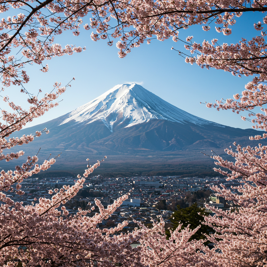 후지산 카와구치호