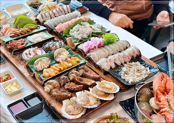 생방송 오늘저녁 인천 영종도 구읍뱃터 어시장 활어회 도마 한상 세트, 랍스터 맛집