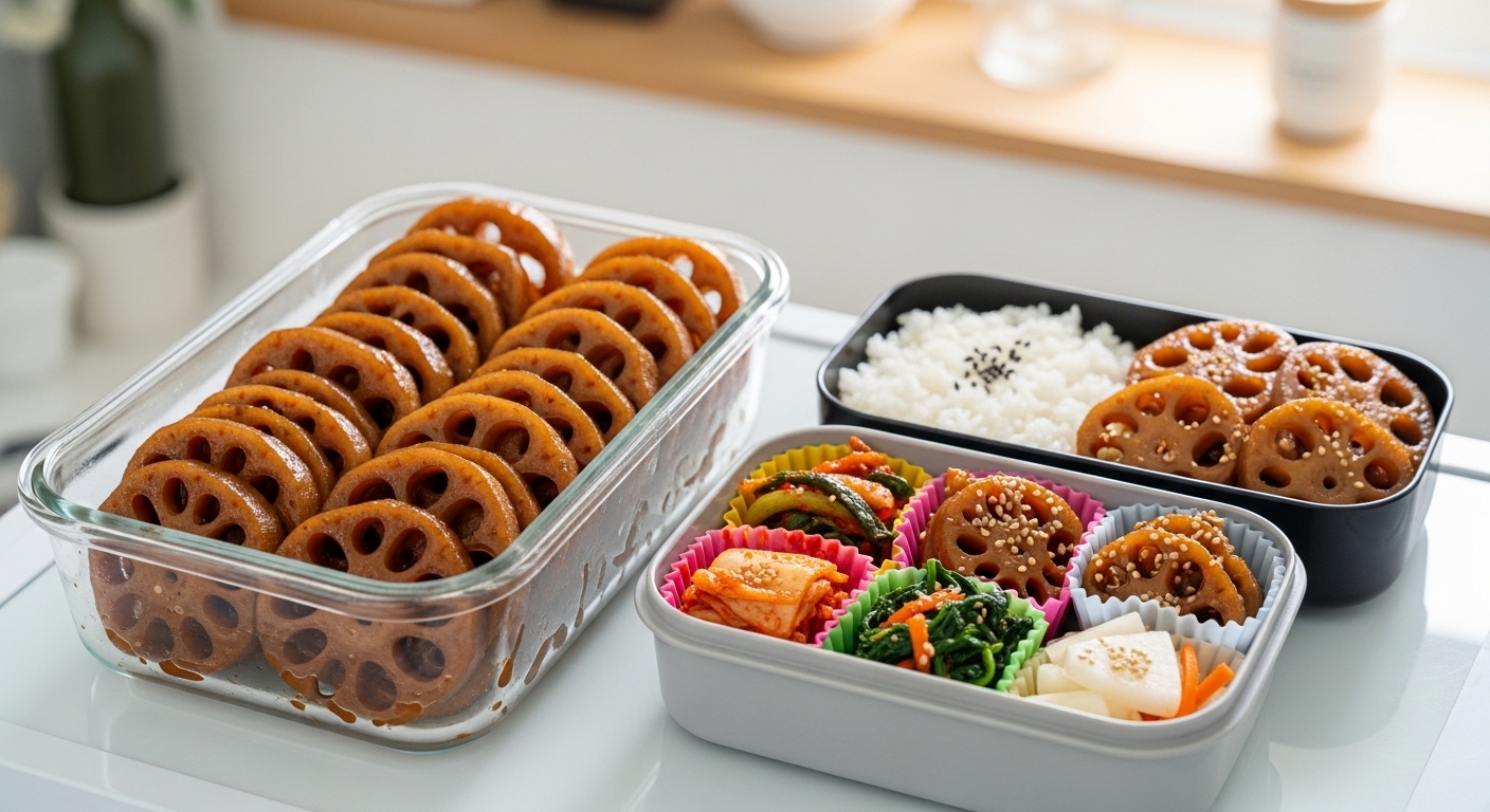 연근조림 만드는 방법