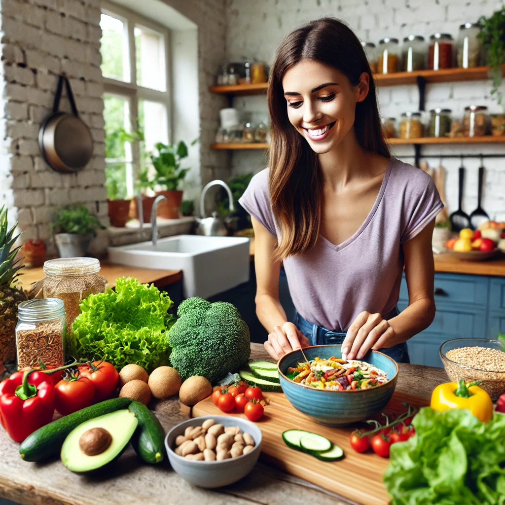 비건식 이미지 사진