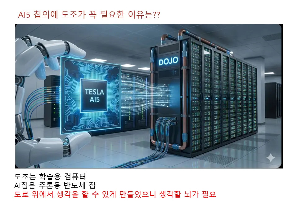 테슬라가 AI칩 외에 도조가 꼭 필요한 이유는?