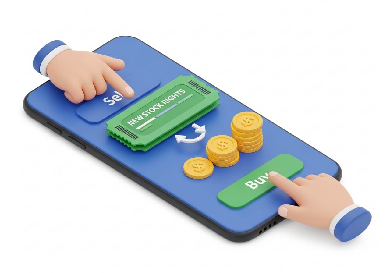 유상증자 신주인수권 매매