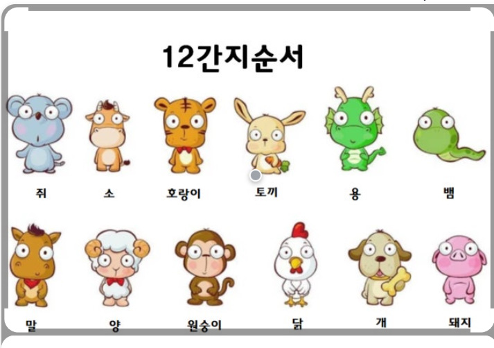 12지간-사진
