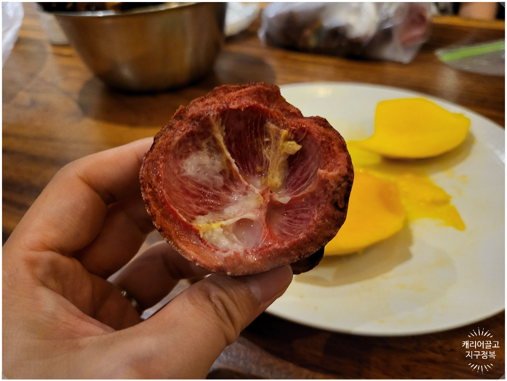 사라진 망고스틴