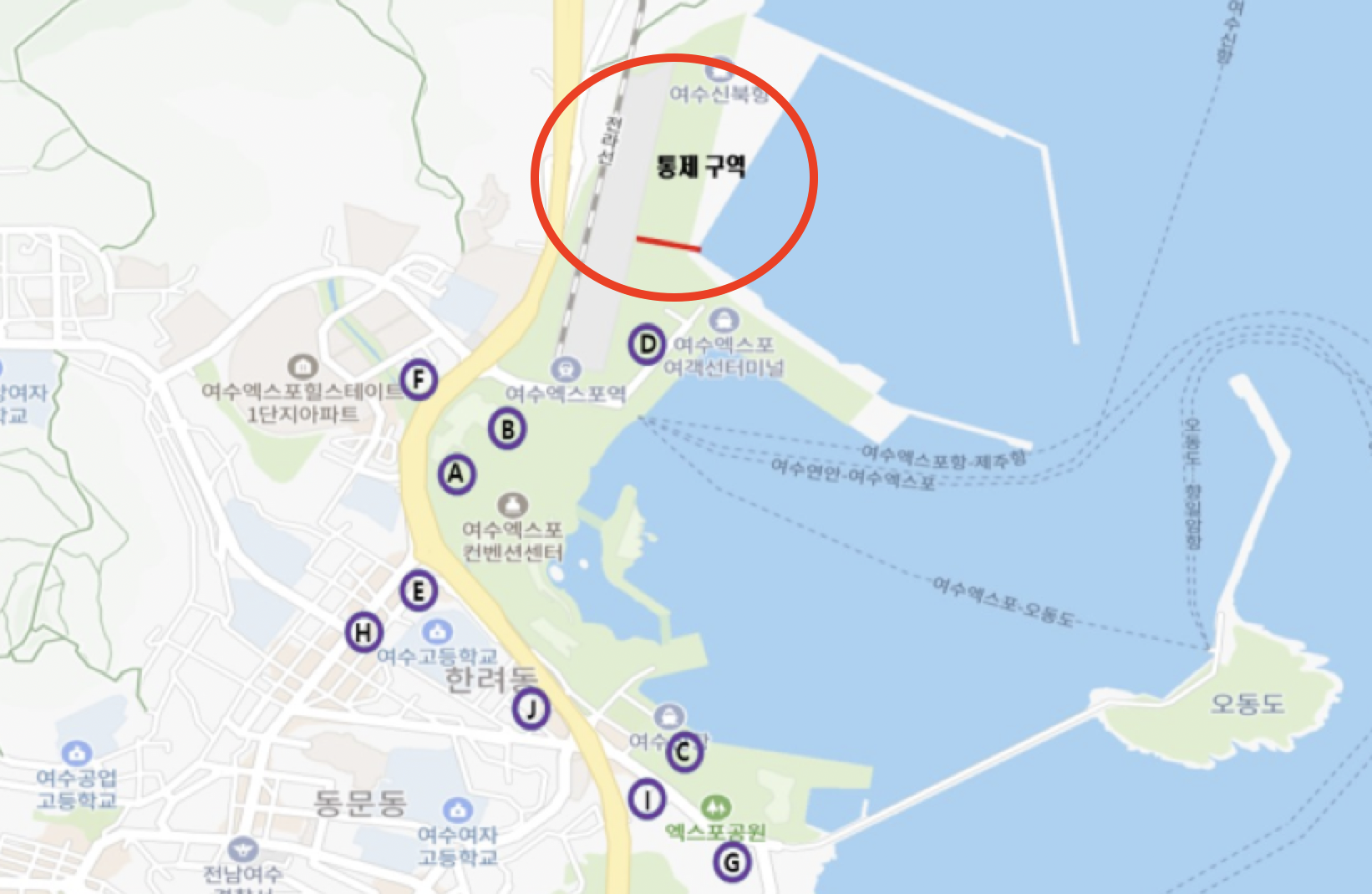 여수밤바다불꽃축제 주차장, 교통통제 시간 2024 (+ 명당 크루즈)