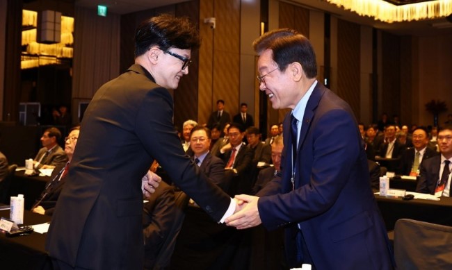 이재명 한동훈
