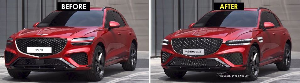 gv70-페이스리프트-예상도