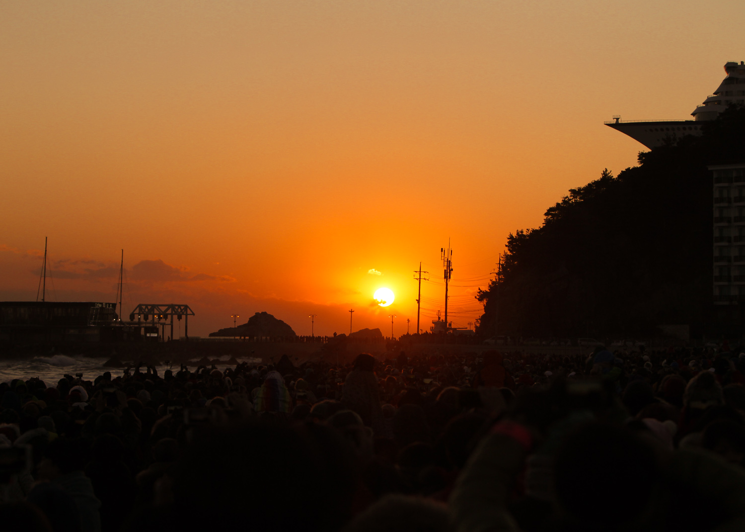 정동진 일출_강릉시 제공