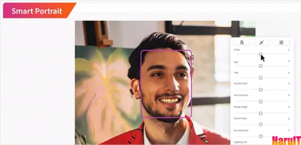 Adobe firefly smart portrait
