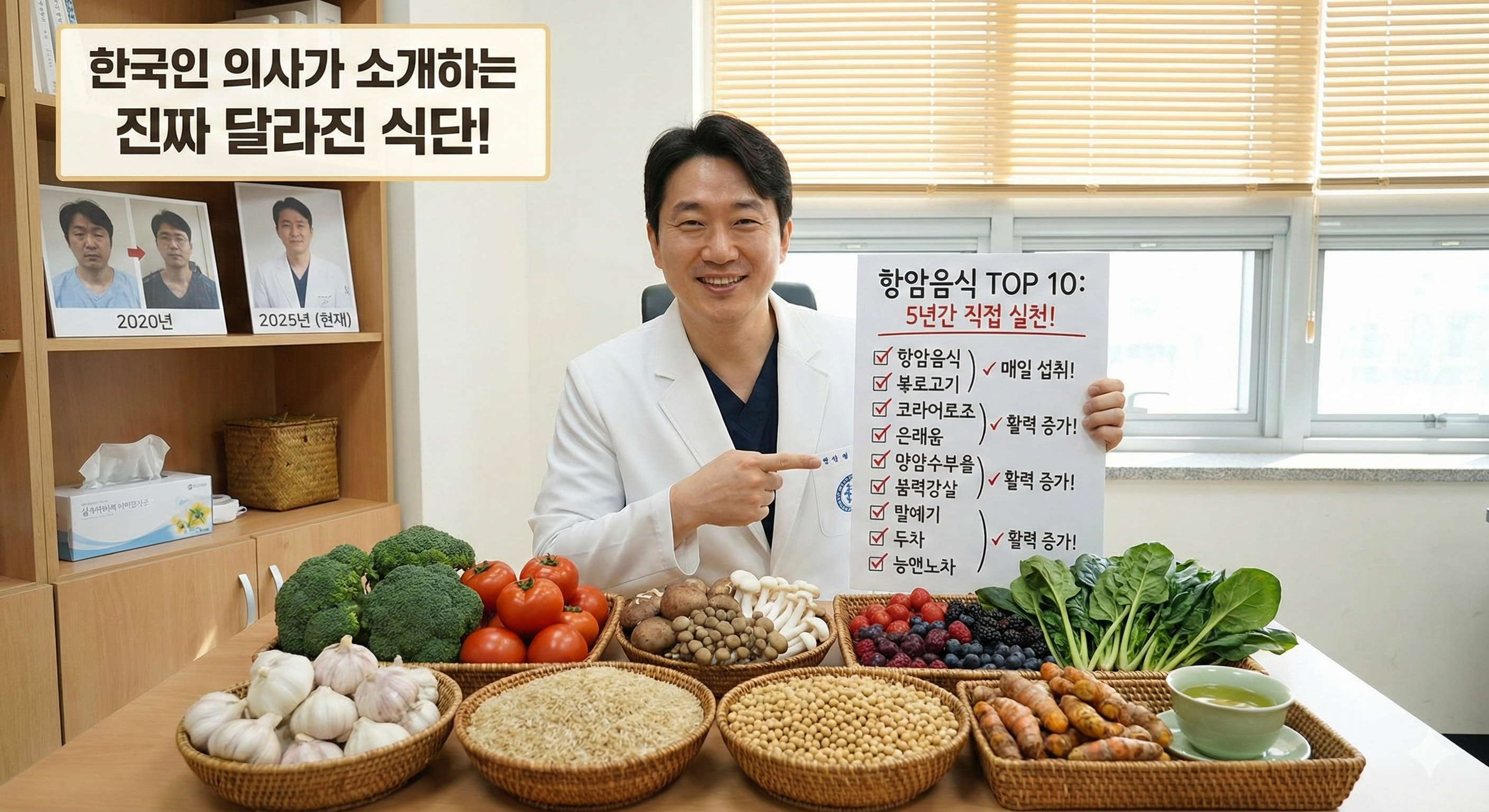 항암음식 순위 TOP10