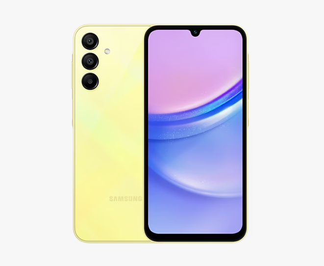 삼성전자 갤럭시 A15 자급제폰 색상 옐로우
