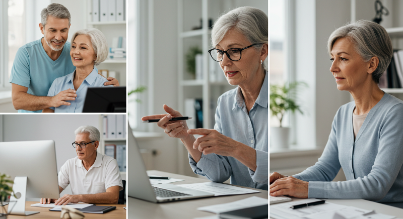 시니어 취업 지원 서비스 적극 활용