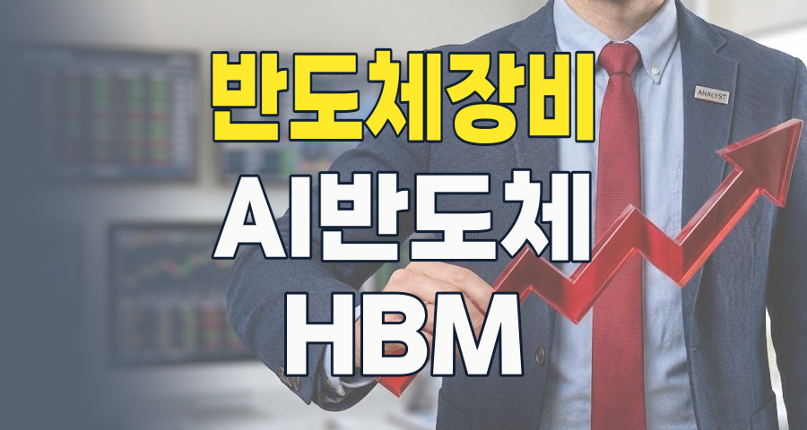 2026년 반도체 슈퍼사이클의 숨은 주역: 장비 테마, 지금이 기회인가?