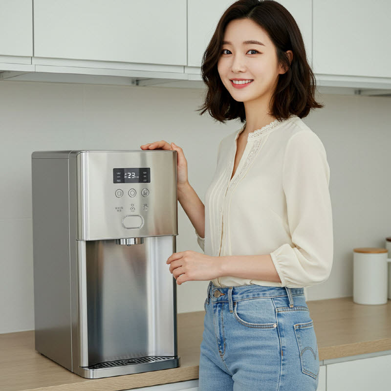 얼음정수기 렌탈