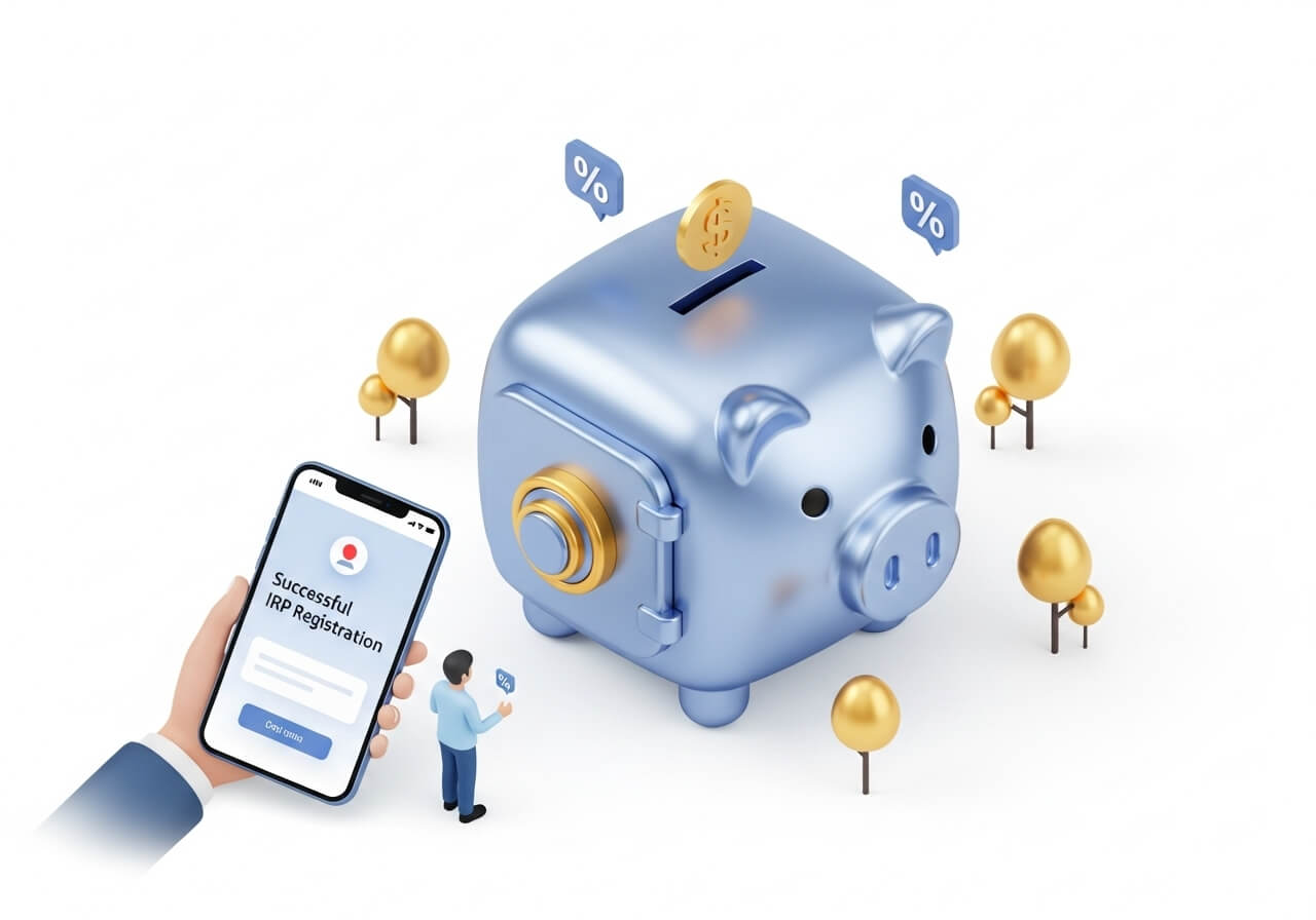 IRP 퇴직연금 가입방법