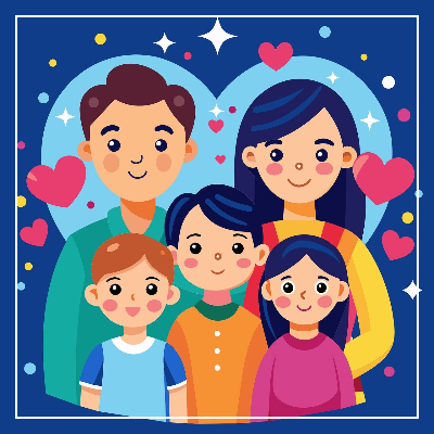 인천 지역 영유아지원사업, 기족에 대한 이야기