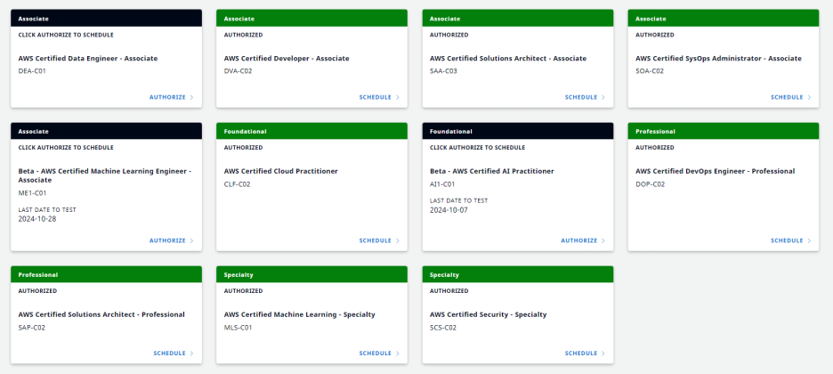 피어슨뷰 예약하기