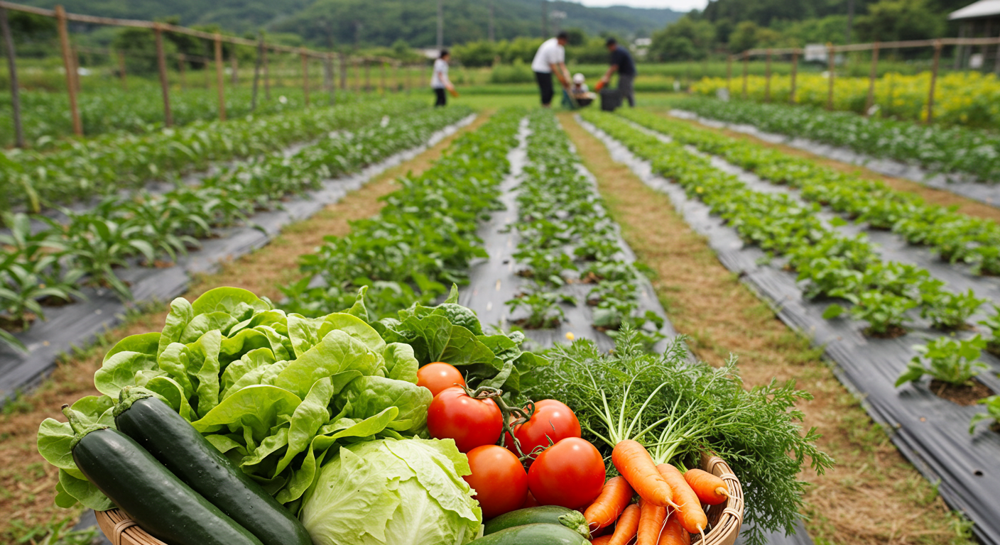 주말농장 성공적인 텃밭을 위한 작물추천 BEST 5